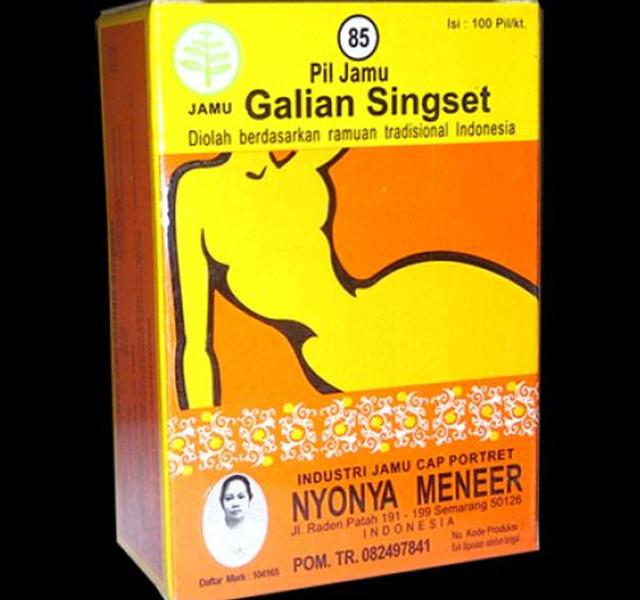 Jamu Galian Singset Nyonya Meneer/copyright Vemale.com/Zika Z