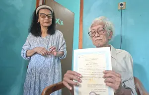 Kemensos Bawa Anak Sayuti Melik ke Tempat Baru