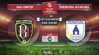 Bali United Vs Persipura Jayapura (Bola.com/Adreanus Titus)