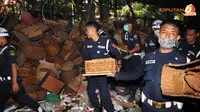 KAI Sudah Sapu Bersih 5.618 Kios Liar di 64 Stasiun