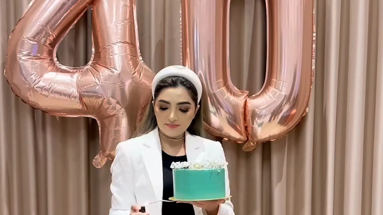 Potret Kejutan Ulang Tahun Ashanty ke-40