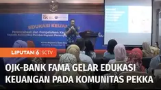 Berdasarkan data OJK, 18 persen masyarakat yang terjerat pinjol ilegal adalah ibu rumah tangga. Untuk itu, OJK Indonesia bekerja sama dengan PT Bank Fama International menggelar kegiatan edukasi keuangan terhadap Komunitas Pemberdayaan Perempuan Kepa...
