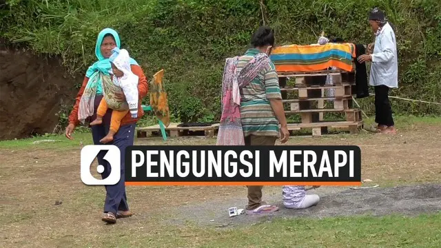 Seiring bertambahnya jumlah pengungsi merapi di barak pengungsian Glagaharjo, Sleman, Yogyakarta kebutuhan akan vitamin dan perlengkapan bayi juga semakin bertambah. Sementara itu bantuan yang datang kebanyakan didominasi mie instan.