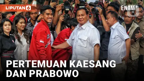 VIDEO: Prabowo Bertemu Kaesang Pangarep, Berharap PSI Bergabung Koalisi Indonesia Maju