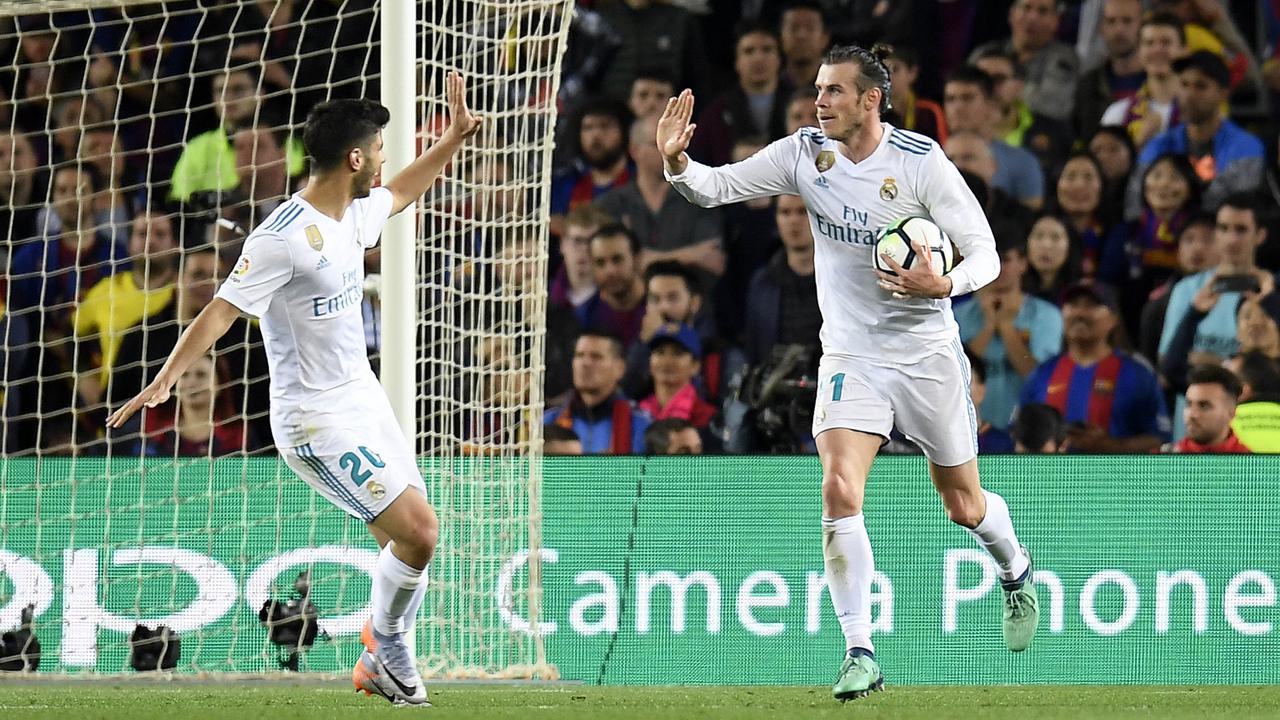 FOTO: Real Madrid Tahan Barcelona di Stadion Camp Nou