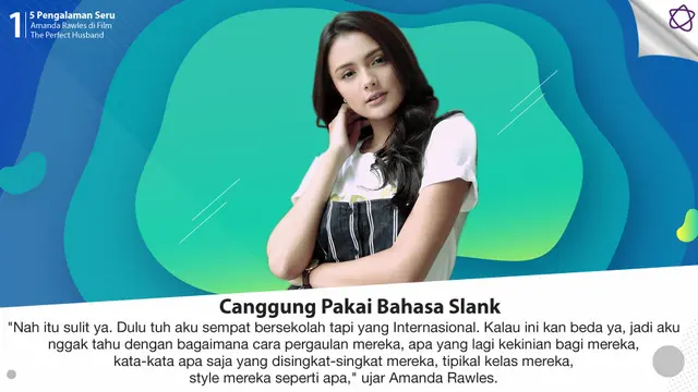 [Bintang] Amanda Rawles