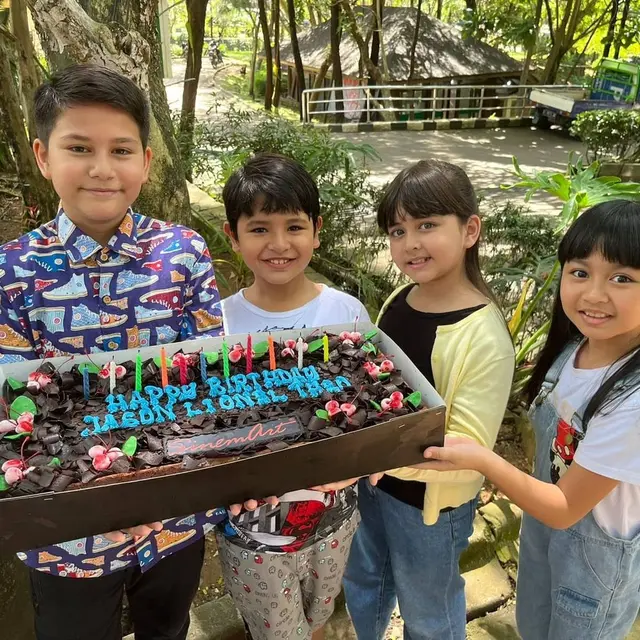 Ulang Tahun Jason Lionel Theo (Foto: Instagram/@jasonlioneltheo)