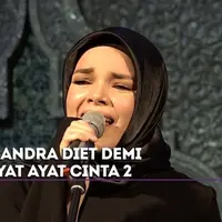 Dewi Sandra pakai makeup tebal, lakukan diet dan menyendiri demi mendalami peran Sabina di film Ayat Ayat Cinta 2.