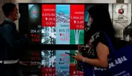 IHSG Hari Ini Dibuka Menguat ke 6.128 Usai Laporan MSCI Terbaru