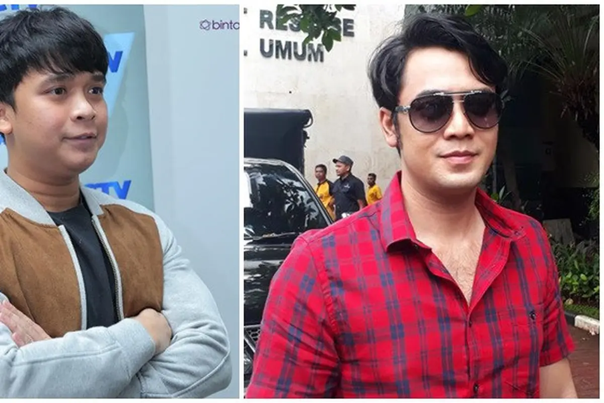 [Bintang] Billy Syahputra-Kriss Hatta
