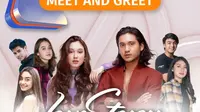 Love Story The Series gelar 3xtraordinary Meet & Greet virtual, Sabtu (27/1//2021) pukul 16.30 WIB ditayangkan live Vidio