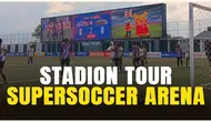 Bola.com kali ini mau ajak kalian untuk keliling melihat megahnya Supersoccer Arena yang menjadi ikon olahraga terbaru dari Kabupaten Kudus, Jawa Tengah.