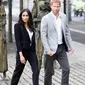 Meghan Markle dilarang untuk kenakan setelan jas oleh Pangeran Harry (instagram/ glamurama)