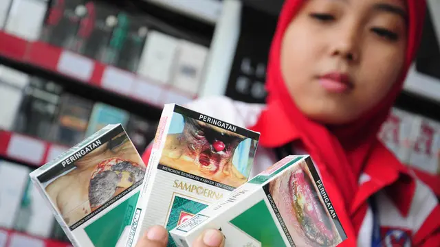 Bungkus Baru Rokok Menyeramkan