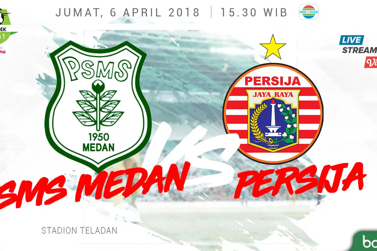 PSMS Medan Vs Persija Jakarta