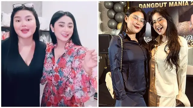 6 Potret Beda Penampilan Dewi Perssik Sebelum vs Setelah Operasi Transfer Lemak
