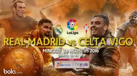Real Madrid Vs Celta Vigo (Bola.com/Adreanus Titus)