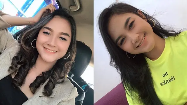 Nah ini dia Arlida Putri, penyanyi dangdut yang terkenal dengan senyum manisnya.