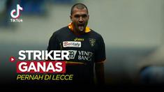 Berita video TikTok Bola tentang 3 striker ganas yang pernah dimiliki US Lecce, salah satunya ialah Mirko Vucinic.