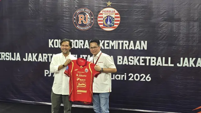 Pelita Jaya Makin Jakarta dan Sehati dengan Persija