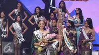  Kezia Roslin usai dinobatkan sebagai Putri Indonesia 2016 (Liputan6.com/Herman Zakharia)