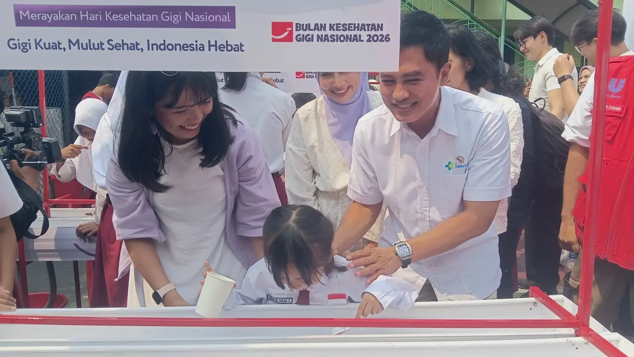 Peresmian Bulan Kesehatan Gigi Nasional 2026 di Jakarta (17/9)