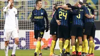 Inter Milan Vs Sparta Praha (REUTERS/Alessandro Garofalo)