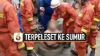 BERKAT PERUT BUNCIT, PRIA INI SELAMAT SAAT TERPELESET KE SUMUR