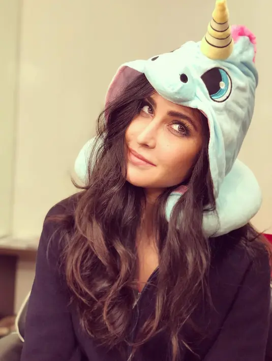 Katrina Kaif tercatat pernah dinobatkan sebagai The Sexiest Woman oleh FHM India selama lima tahun berturut-turut. (Foto: instagram.com/katrinakaif)