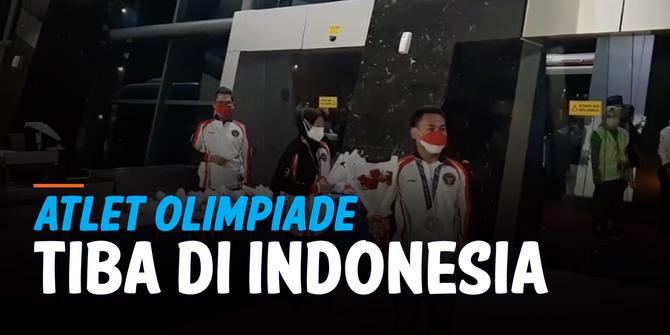 VIDEO: Raih Perunggu Olimpiade, Eko Yuli dan Windy Cantika Tiba di Indonesia