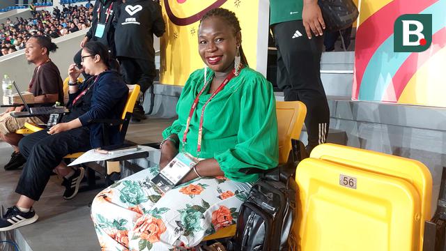 Jurnalis asal Mali, Kadiatou Bagayoko