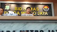 Kabid Humas Polda Metro Jaya, Kombes Pol Endra Zulpan.