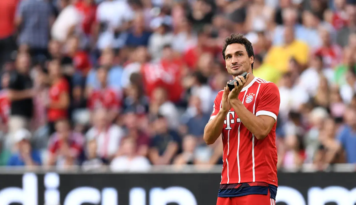 4. Mats Hummels (Jerman) - Bayern Munchen. (AFP/Christof Stache)
