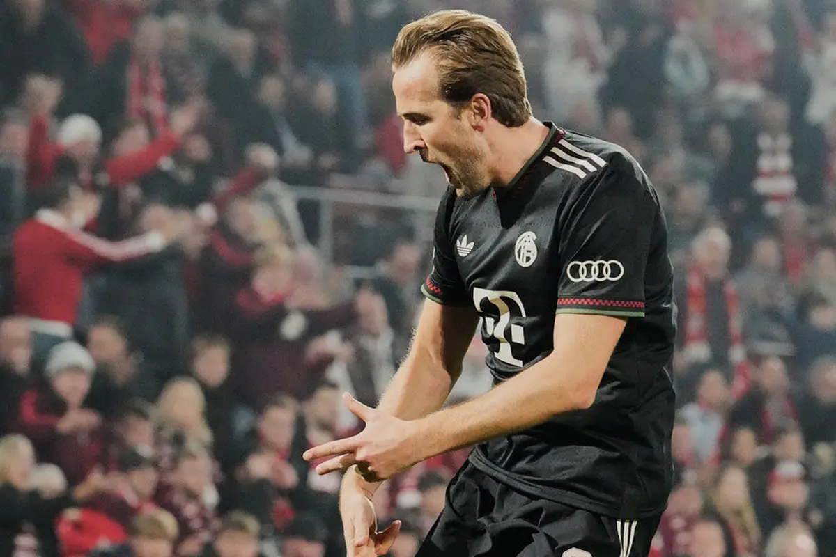 Harry Kane dari Bayern Munchen