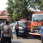 Satgas Karhutla Pemalang menggelar apel siaga kebakaran hutan dan lahan di halaman Polres Pemalang, Jawa Tengah. (Foto: Liputan6.com/Humas Polres Pemalang)