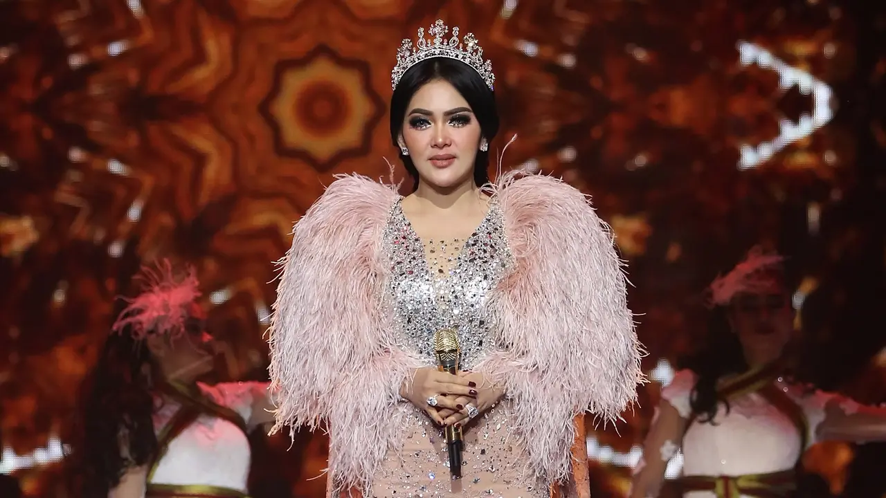 [Bintang] Syahrini HUT SCTV