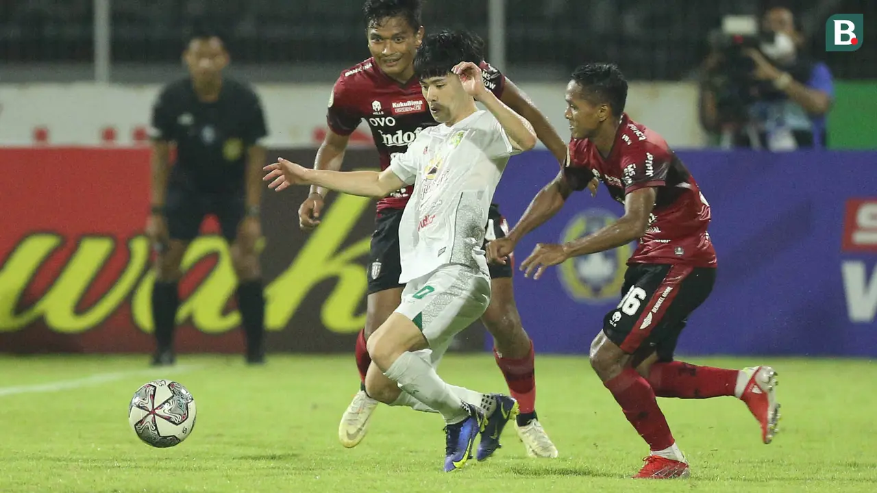 Bali United Vs Persebaya Surabaya