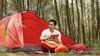 Berkemah Makin Marak, Tenda Jadi Peralatan Camping Terlaris. foto; dok. Eiger