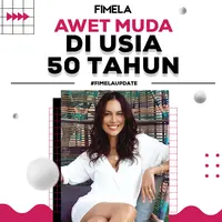 Awet Muda di usia lebih dari 50 tahun