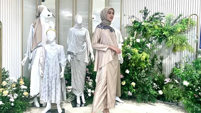 Keindahan Bunga dengan Filosofi Kebaikan dalam Koleksi Lebaran Teranyar Kami.