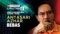 Live Streaming Detik-Detik Antasari Azhar Bebas