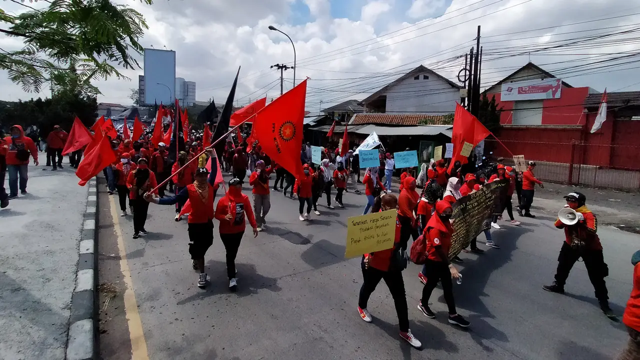 Demo Buruh