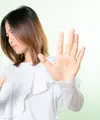 Ilustrasi berani menolak dan bilang tidak. (Photo by Picas Joe on Pexels)