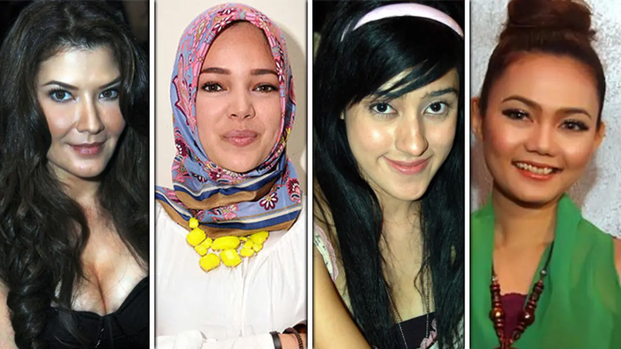 Rayakan di Bali, Pernikahan 4 Artis Ini Kandas