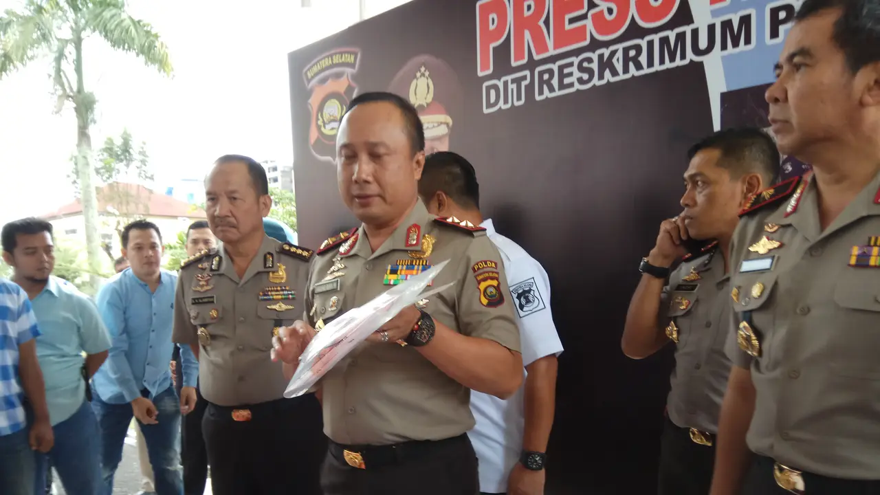 Identitas Kawanan Pembunuh Sopir Taksi Online Palembang
