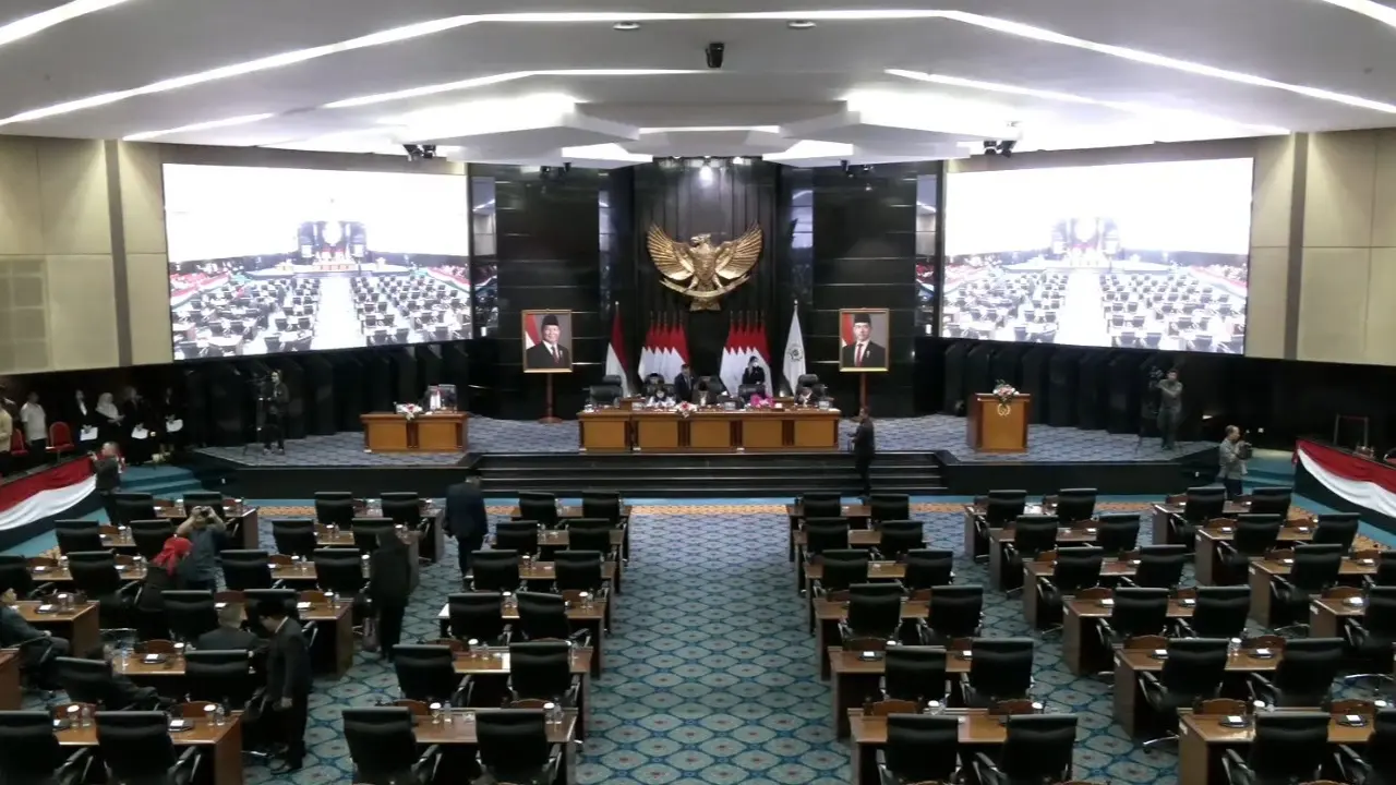 Dewan Perwakilan Rakyat Daerah (DPRD) Jakarta telah mengumumkan penetapan Pramono Anung - Rano Karno