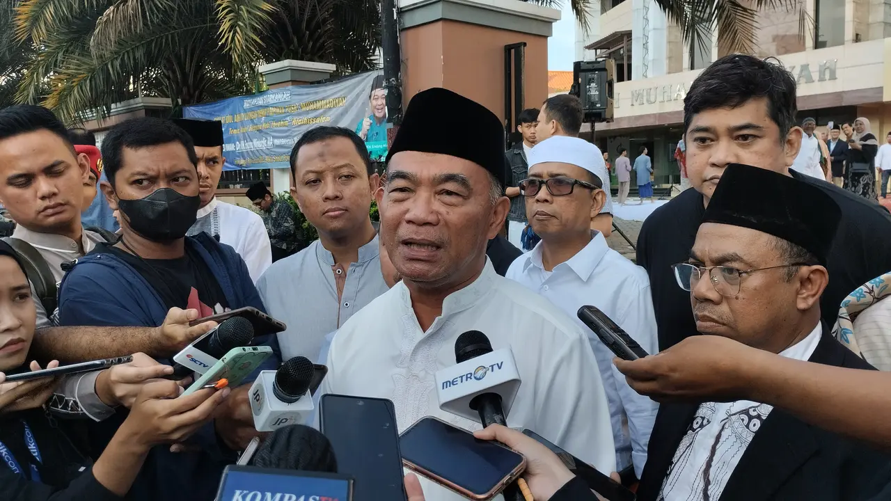 Menteri Koordinator (Menko) Bidang Pembangunan Manusia dan Kebudayaan (PMK) Muhadjir Effendy