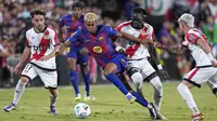 Hasil Rayo Vallecano vs Barcelona: Gol Debut Fran Perez Bikin Blaugrana Kehilangan Poin