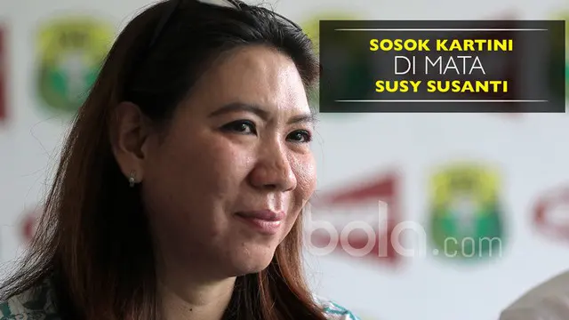 Berita video wawancara dengan salah satu legenda bulu tangkis Indonesia, Susy Susanti, mengenai pandangannya terhadap sosok Kartini. Susy Susanti juga memberikan 3 kata yang cocok untuk Kartini. Apa saja itu?