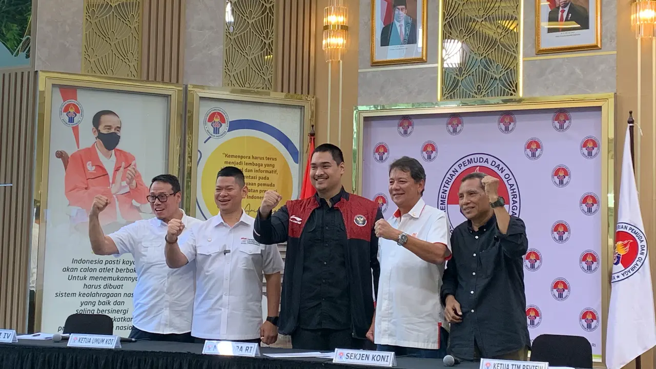 Pengumuman Kontingen Indonesia untuk SEA Games 2023 Kamboja